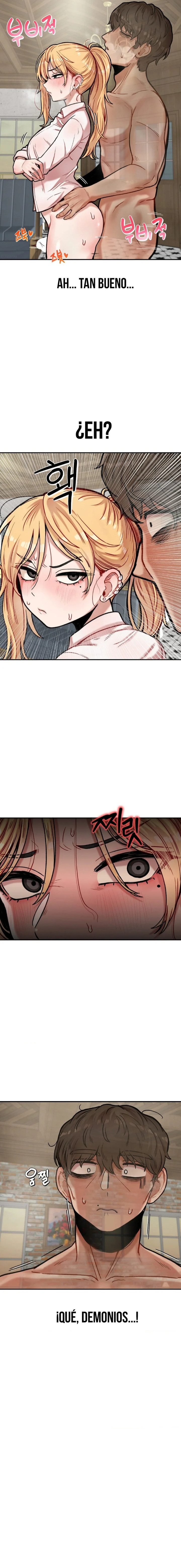Un beso invisible Capitulo 13 página 8