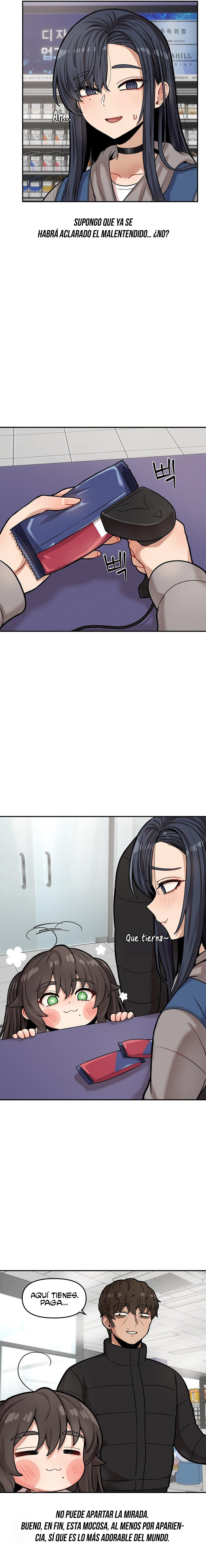 Un beso invisible Capitulo 18 página 3