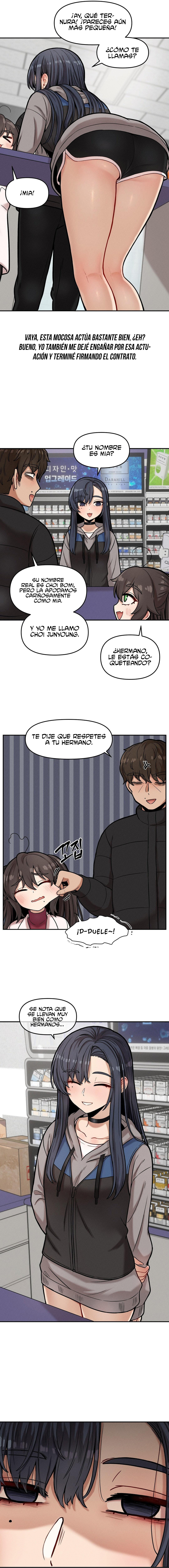 Un beso invisible Capitulo 18 página 5