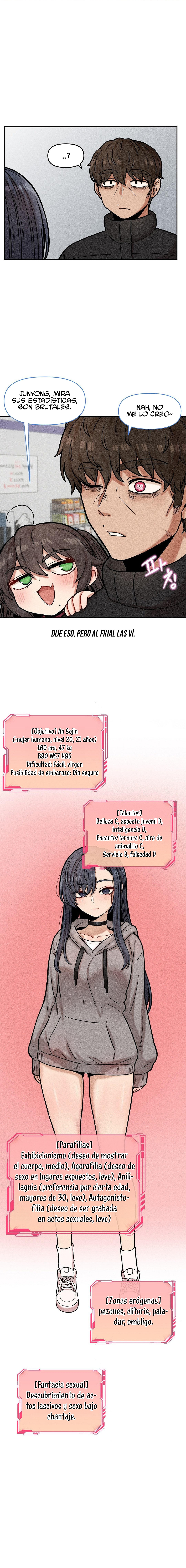 Un beso invisible Capitulo 18 página 6