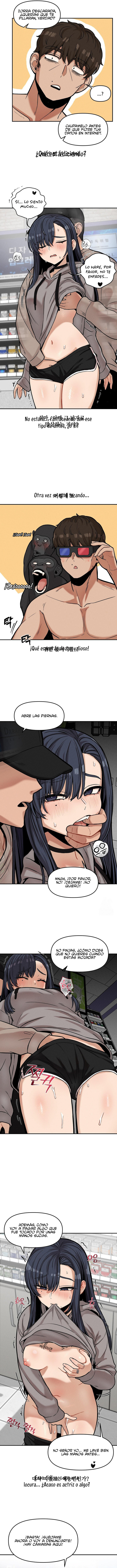 Un beso invisible Capitulo 19 página 8