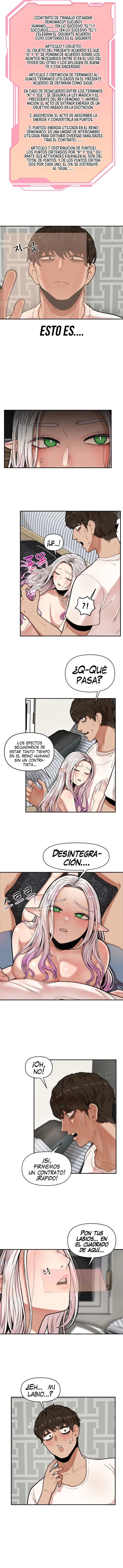 Un beso invisible Capitulo 2 página 2