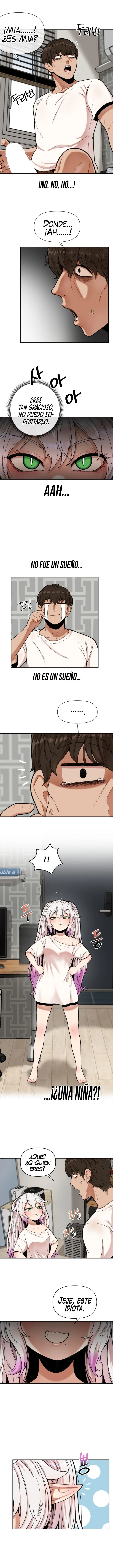 Un beso invisible Capitulo 2 página 5