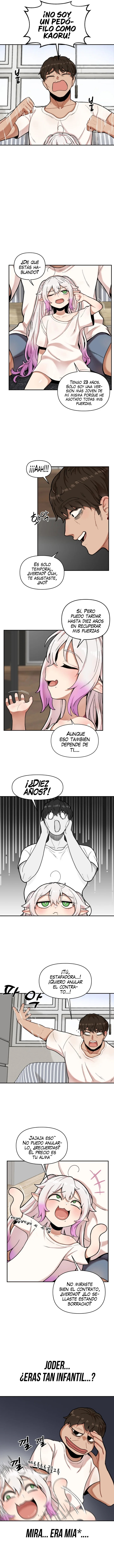 Un beso invisible Capitulo 2 página 7
