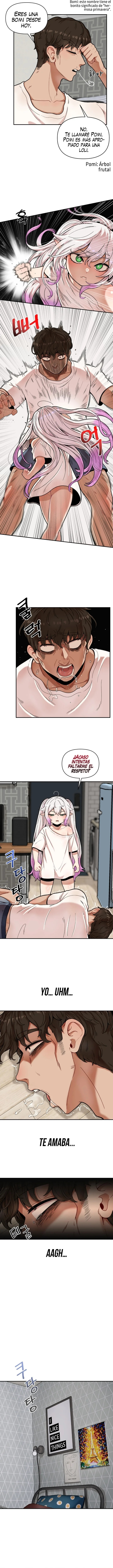 Un beso invisible Capitulo 2 página 8