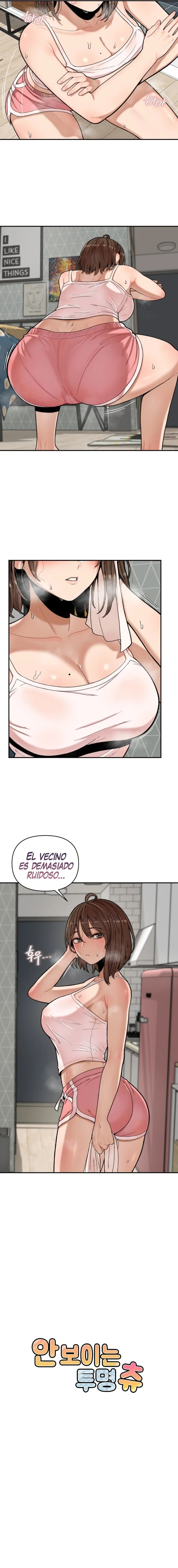 Un beso invisible Capitulo 2 página 9