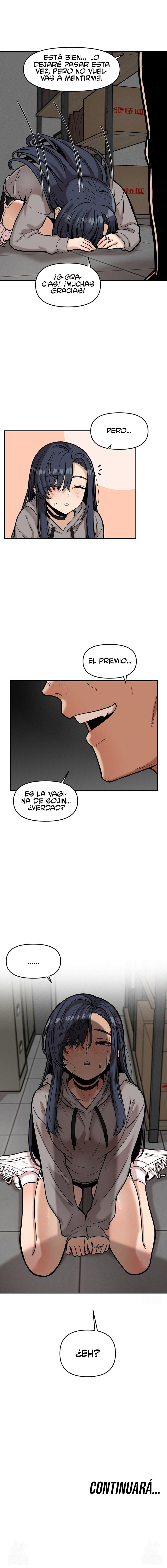 Un beso invisible Capitulo 20 página 10