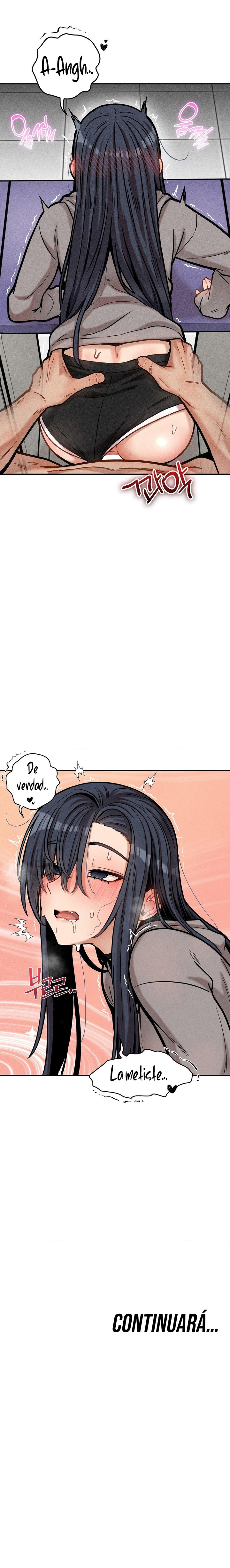 Un beso invisible Capitulo 21 página 10