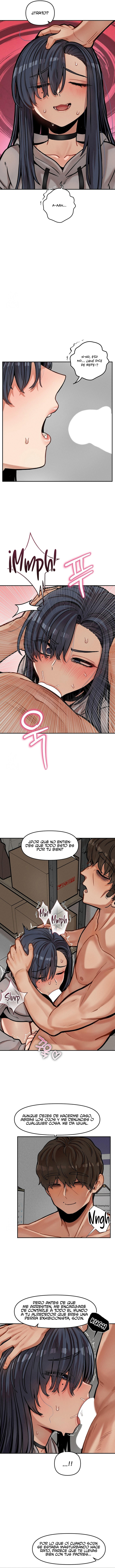 Un beso invisible Capitulo 21 página 4