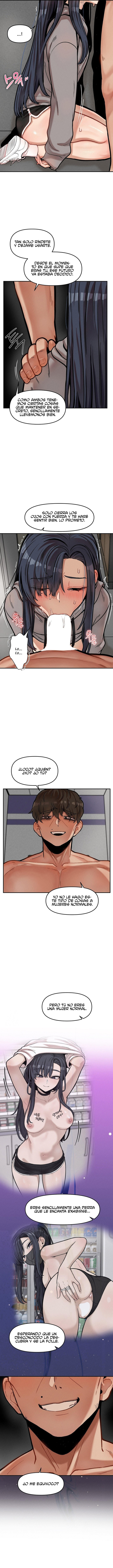 Un beso invisible Capitulo 21 página 5