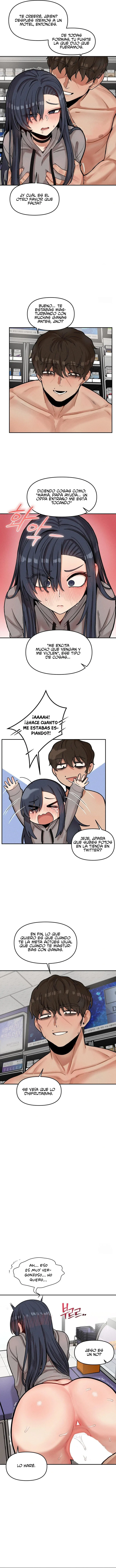 Un beso invisible Capitulo 23 página 6