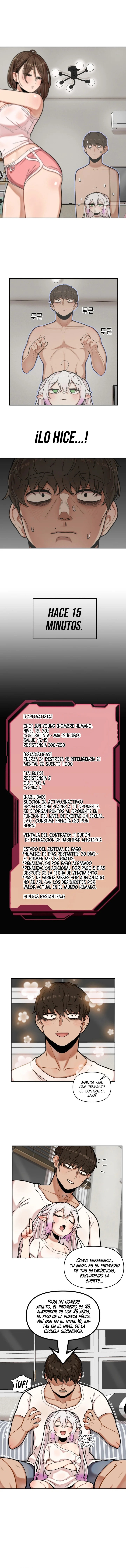 Un beso invisible Capitulo 3 página 3