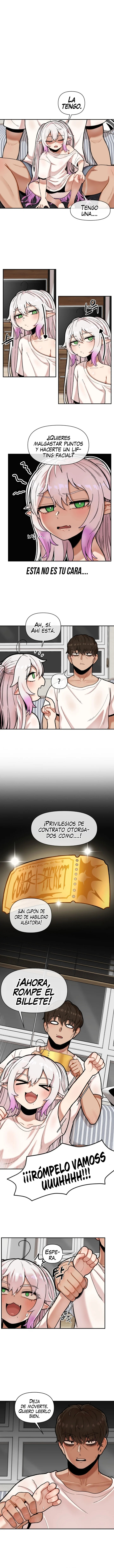 Un beso invisible Capitulo 3 página 5
