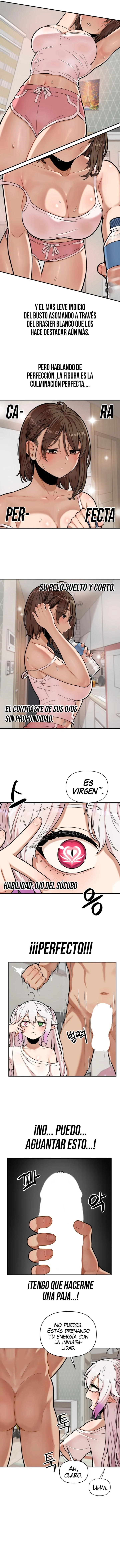 Un beso invisible Capitulo 3 página 8