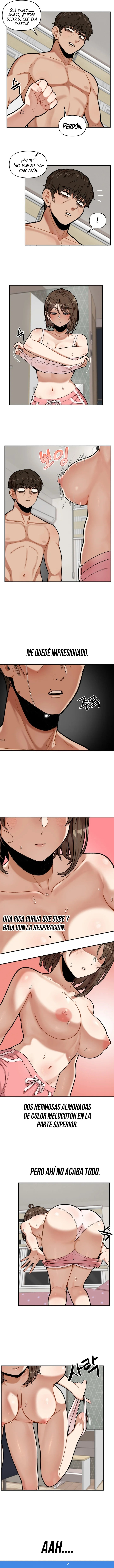 Un beso invisible Capitulo 3 página 9