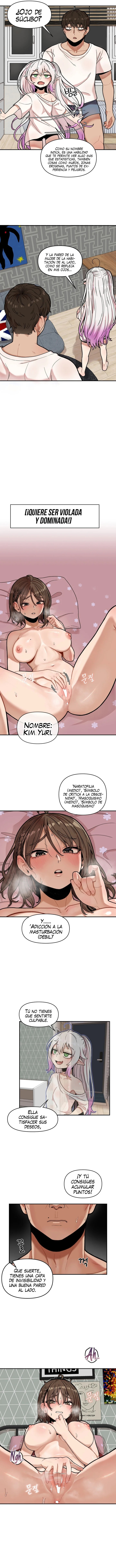 Un beso invisible Capitulo 4 página 3