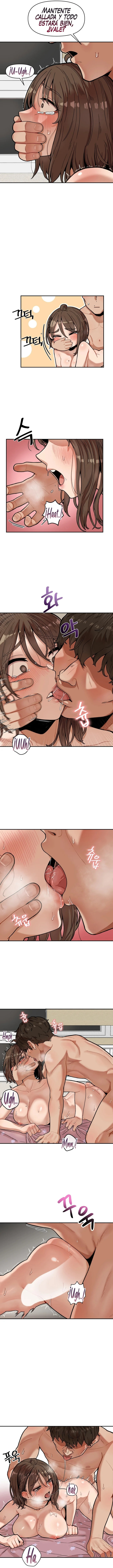 Un beso invisible Capitulo 4 página 8