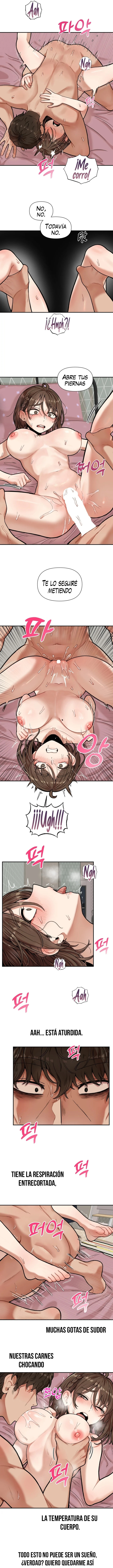 Un beso invisible Capitulo 5 página 4