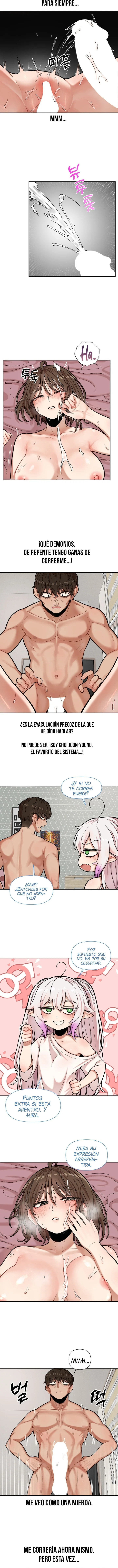 Un beso invisible Capitulo 5 página 5