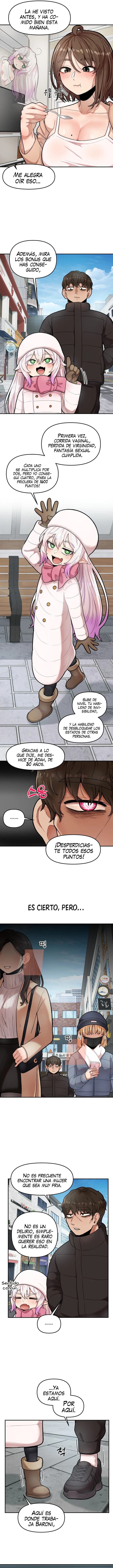 Un beso invisible Capitulo 6 página 3