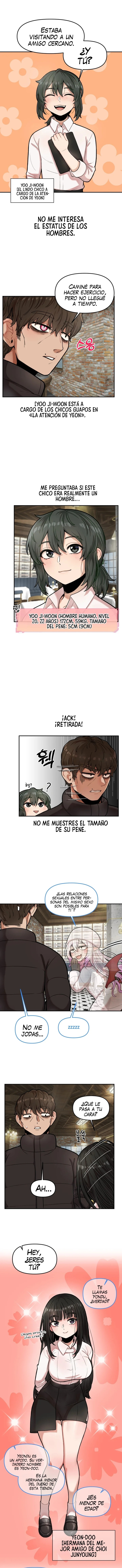Un beso invisible Capitulo 6 página 5