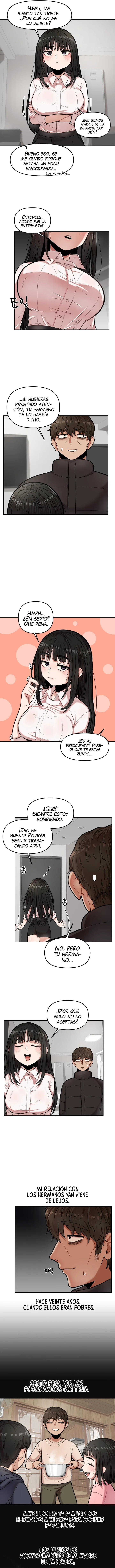 Un beso invisible Capitulo 6 página 7