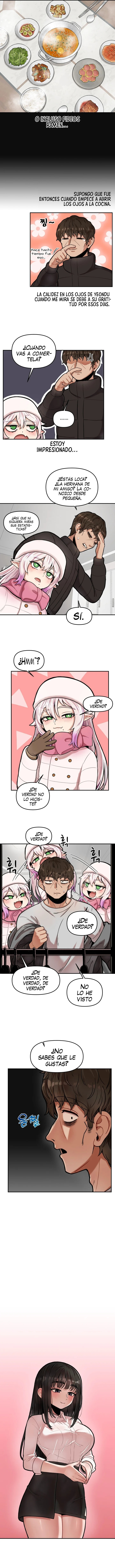 Un beso invisible Capitulo 6 página 8