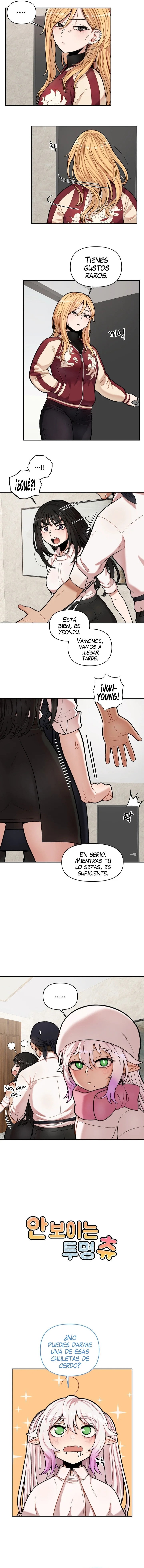 Un beso invisible Capitulo 7 página 4