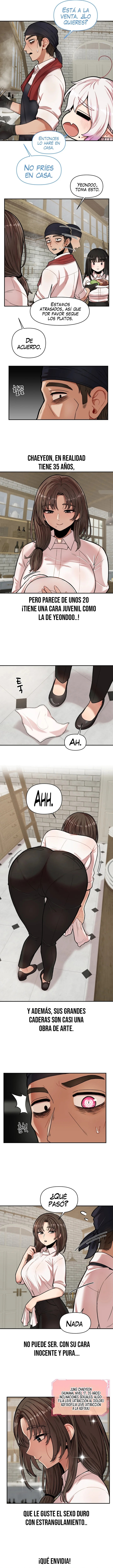 Un beso invisible Capitulo 7 página 5