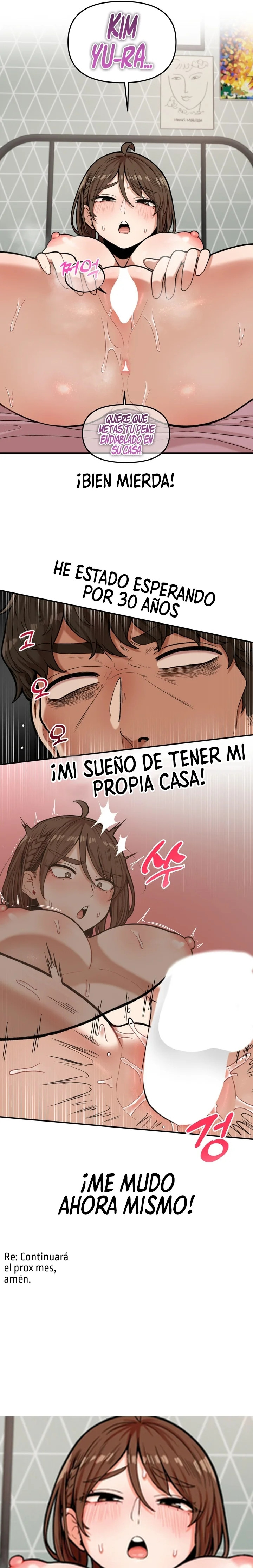 Un beso invisible Capitulo 9 página 8