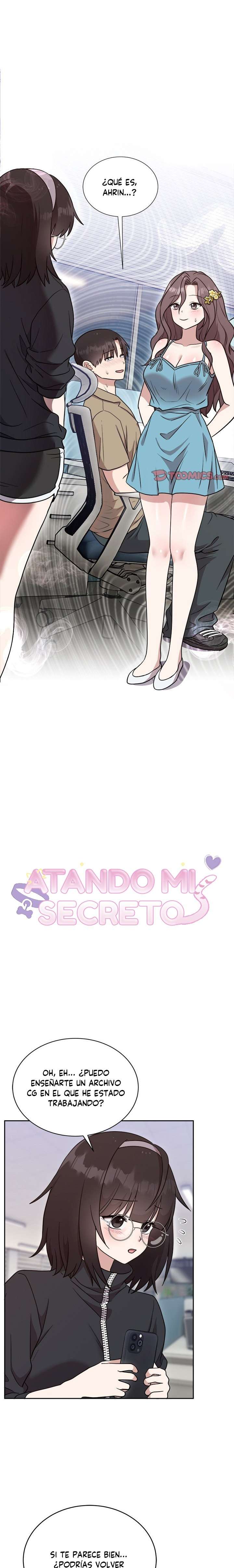 Atando Mi Secreto Capitulo 18 página 3