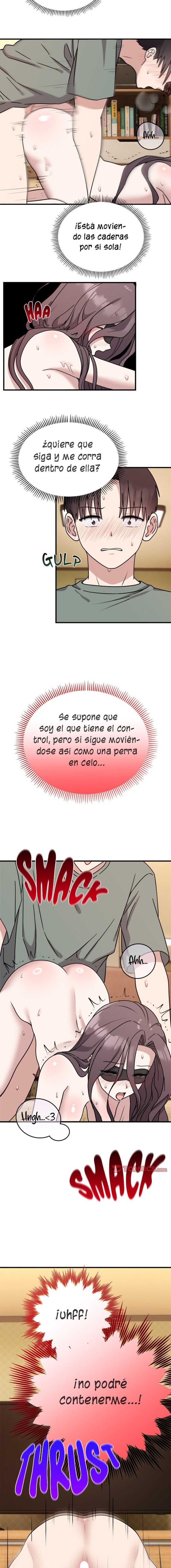 Atando Mi Secreto Capitulo 4 página 16