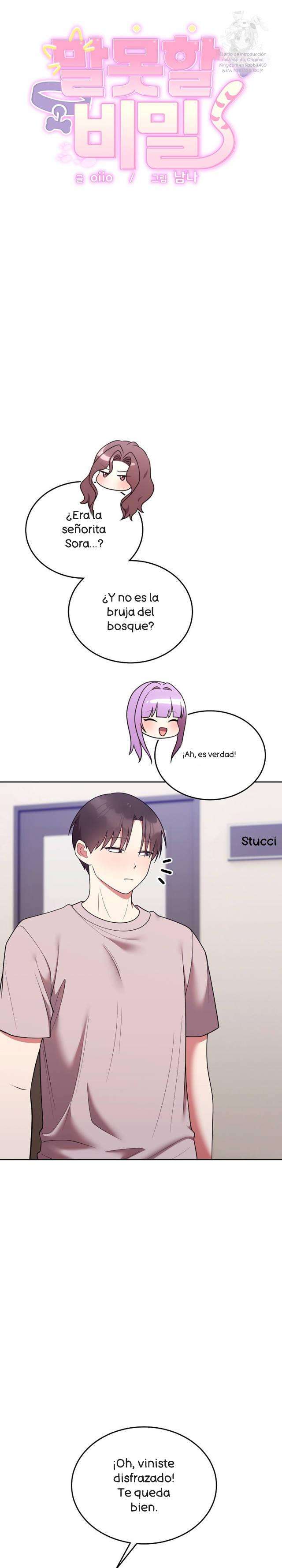 Atando Mi Secreto Capitulo 45 página 3
