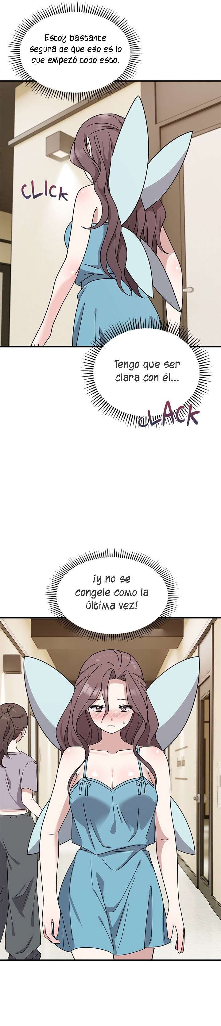 Atando Mi Secreto Capitulo 5 página 16