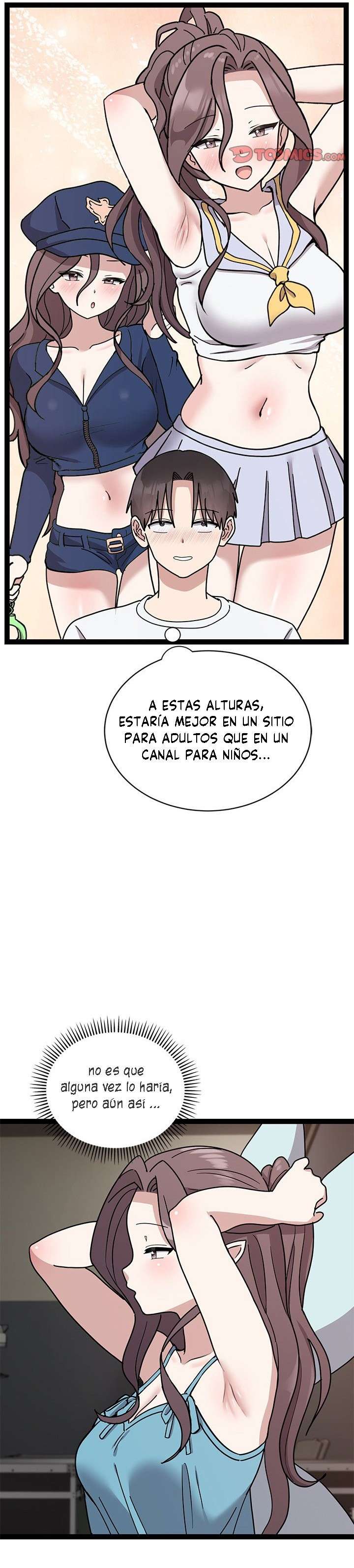 Atando Mi Secreto Capitulo 5 página 6