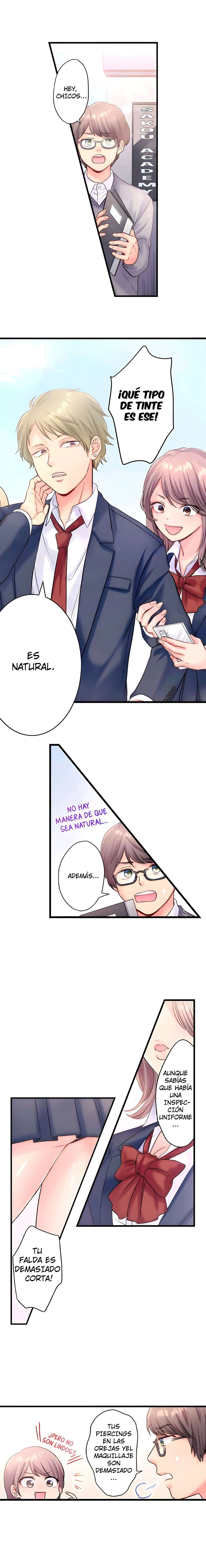 NTR debajo de la falda Capitulo 1 página 2