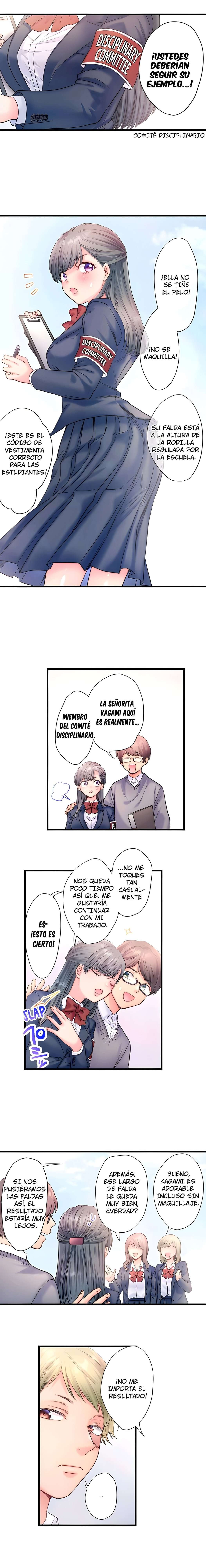 NTR debajo de la falda Capitulo 1 página 3