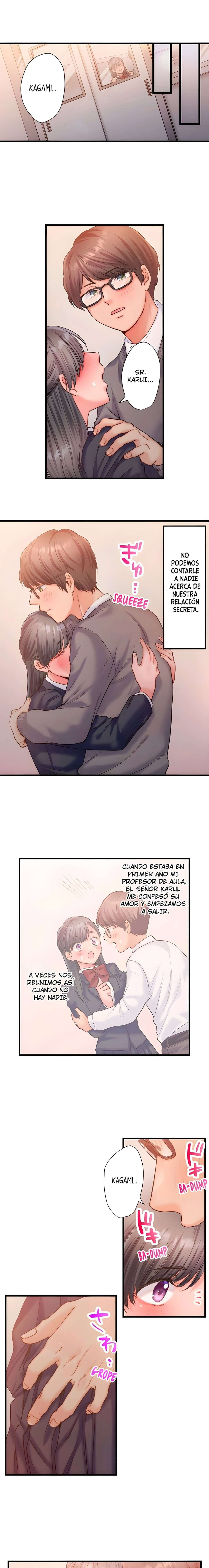 NTR debajo de la falda Capitulo 1 página 4