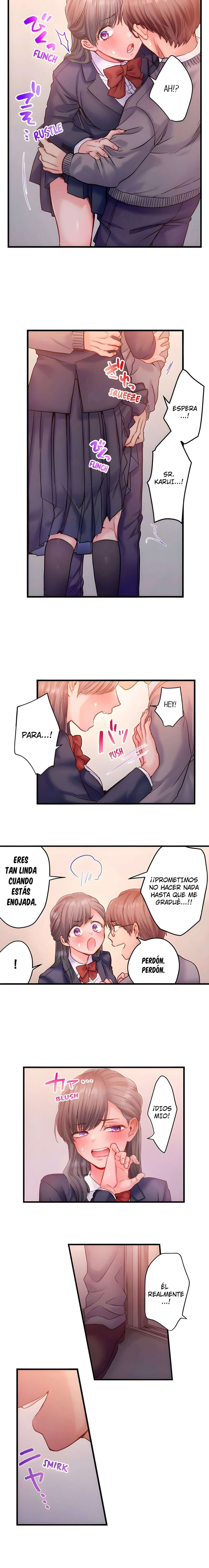 NTR debajo de la falda Capitulo 1 página 5