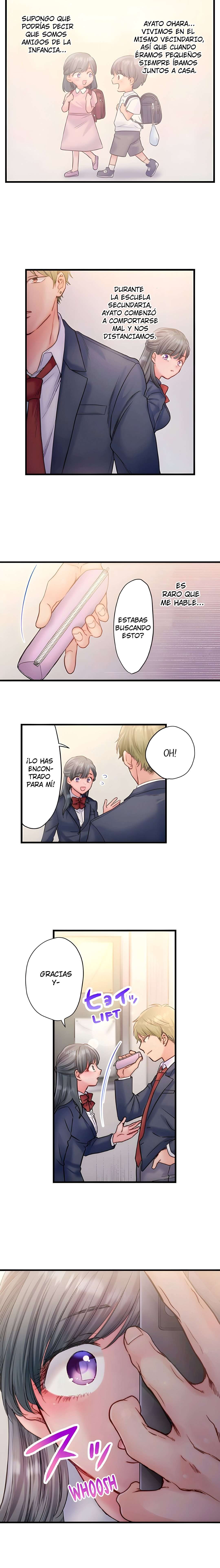 NTR debajo de la falda Capitulo 1 página 7