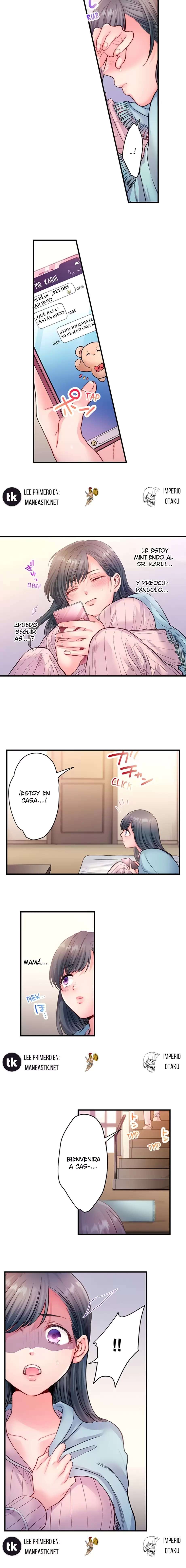 NTR debajo de la falda Capitulo 10 página 3
