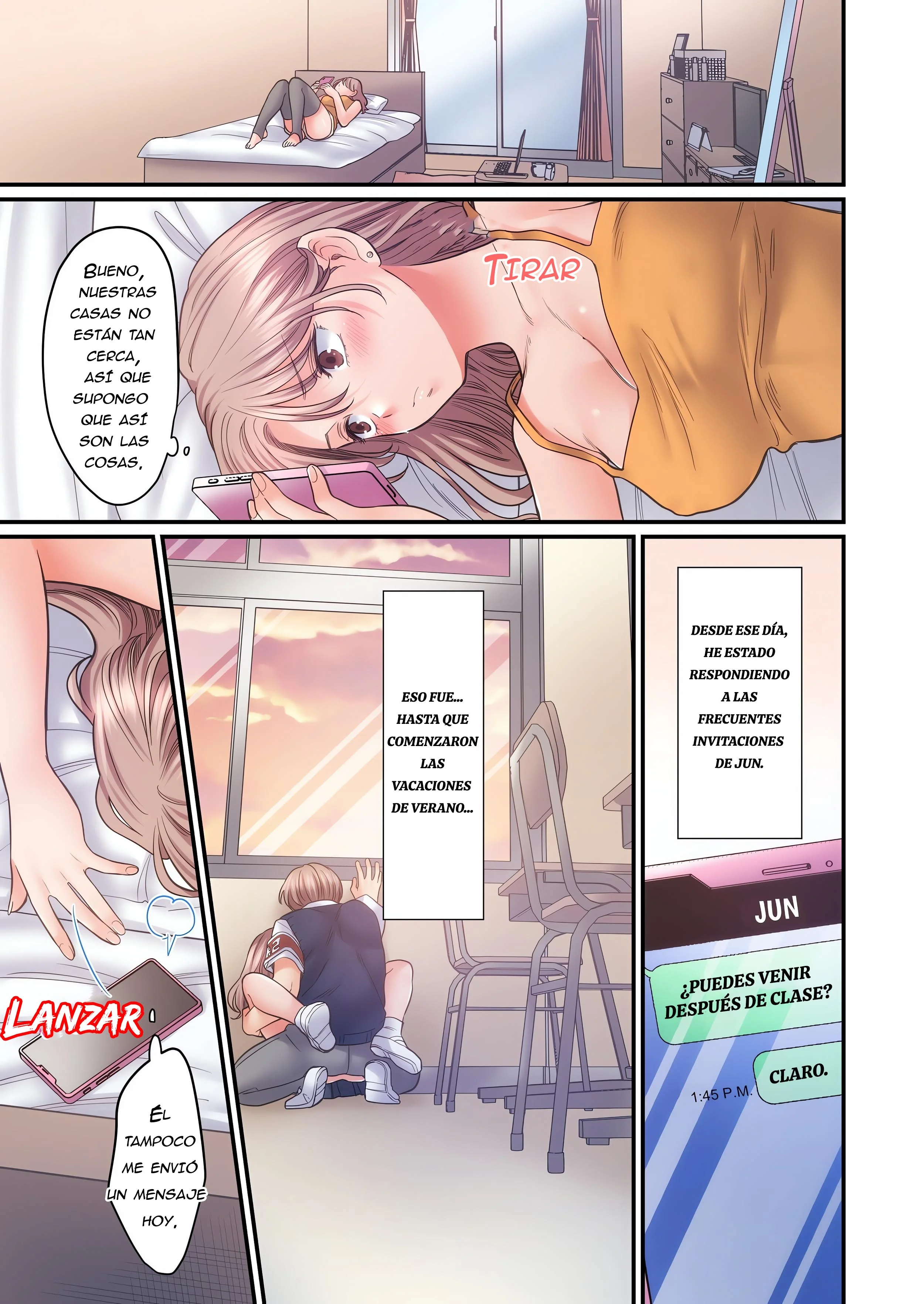NTR debajo de la falda Capitulo 106 página 2