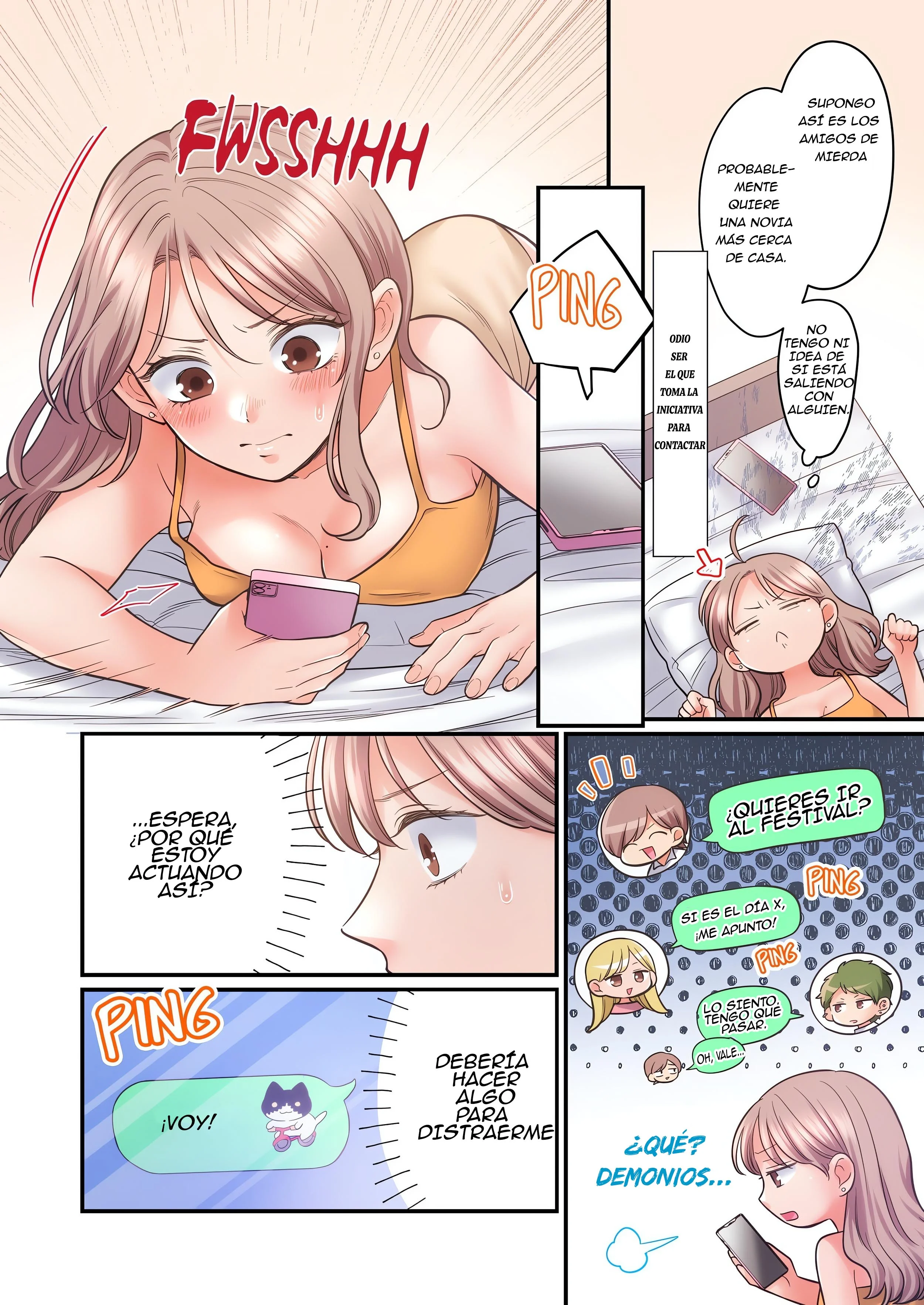 NTR debajo de la falda Capitulo 106 página 3
