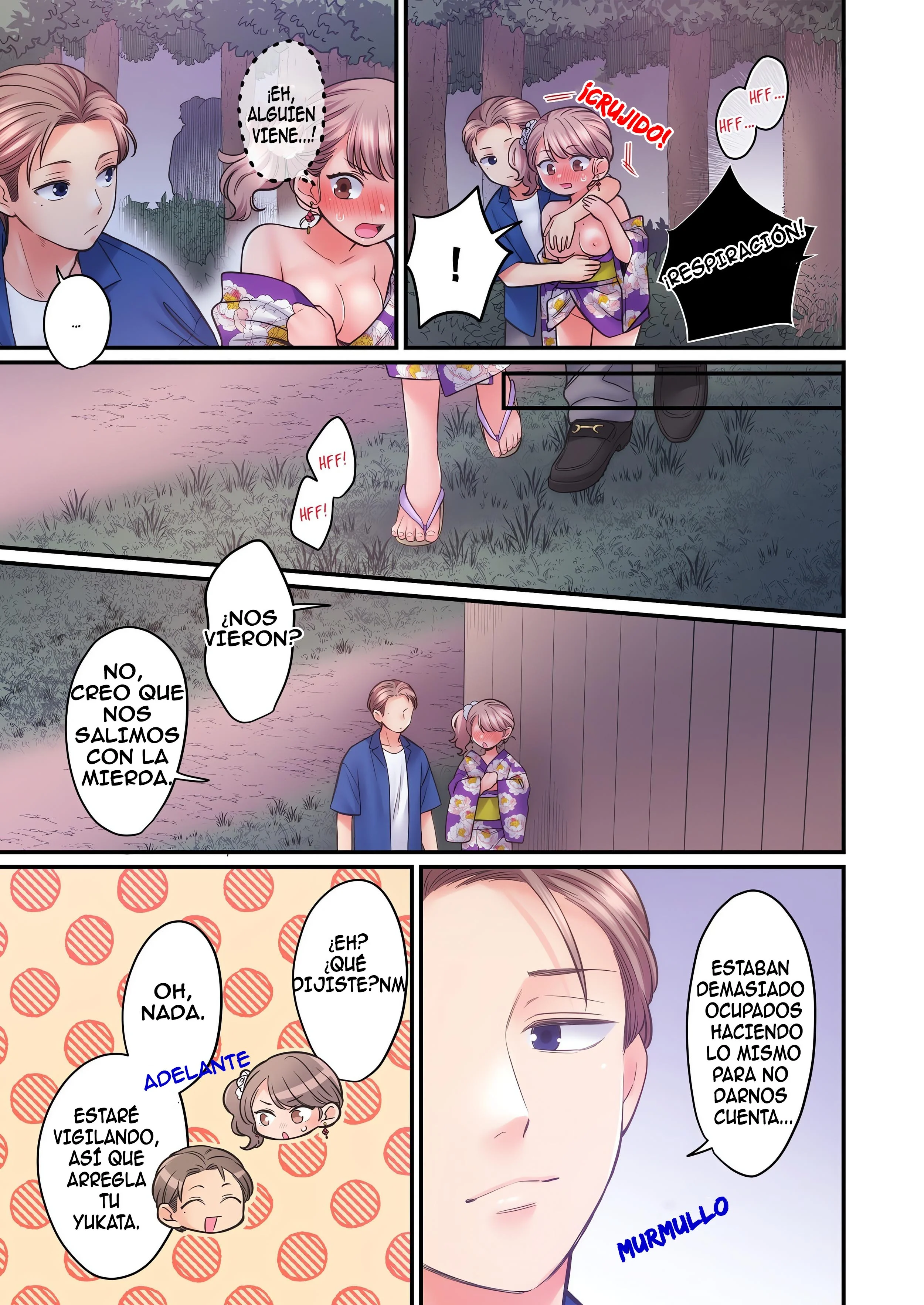 NTR debajo de la falda Capitulo 106 página 6