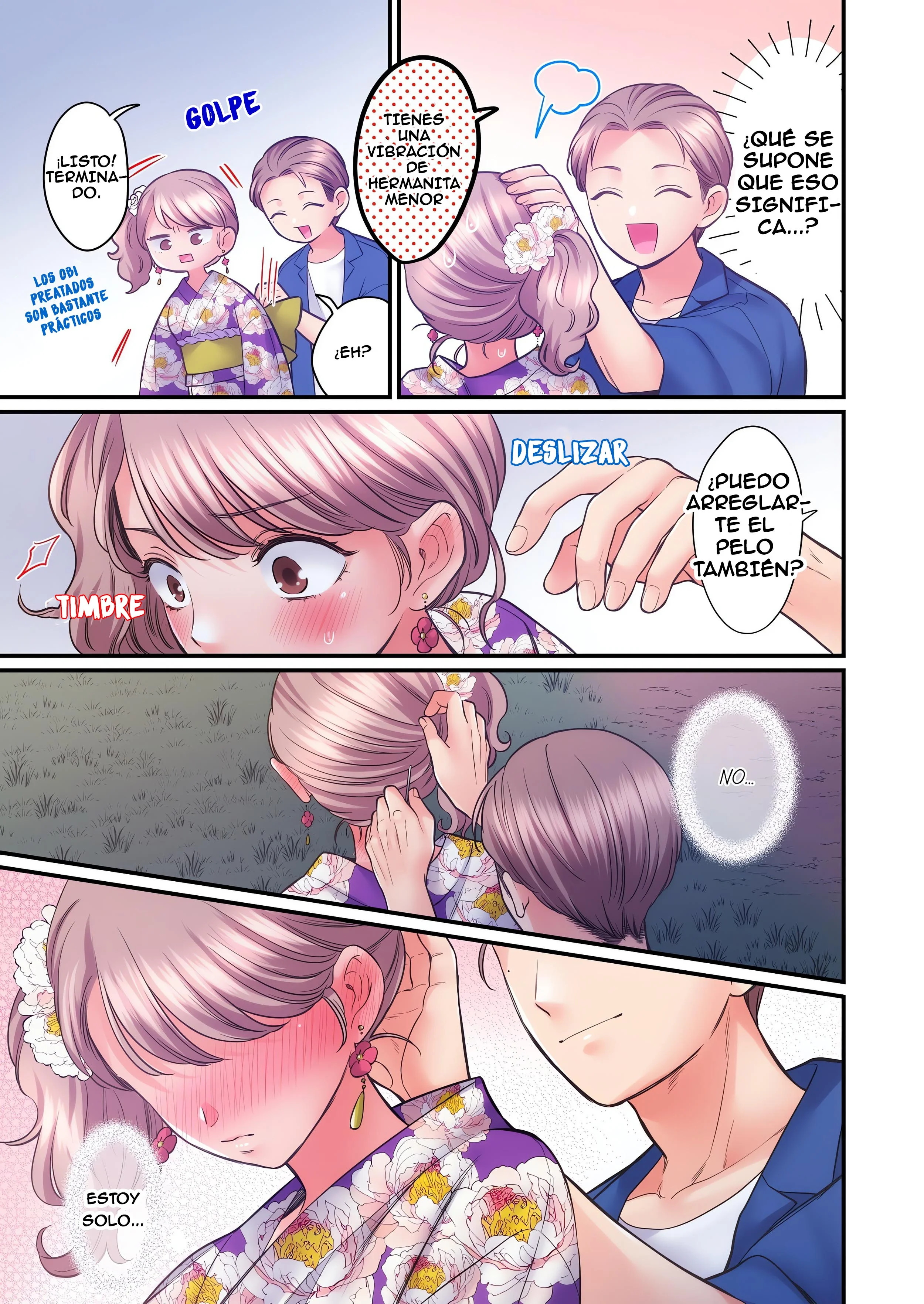 NTR debajo de la falda Capitulo 107 página 2