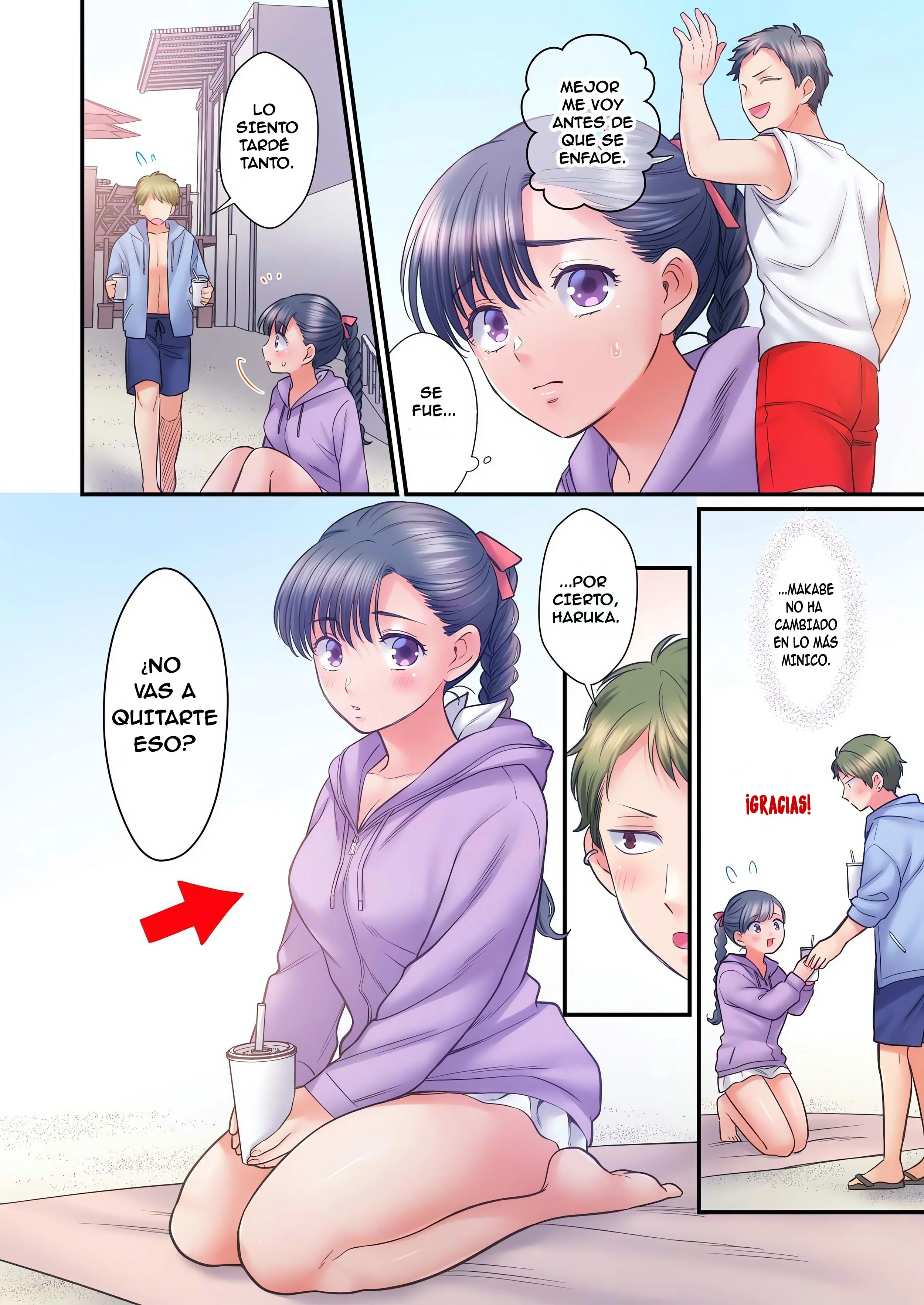 NTR debajo de la falda Capitulo 109 página 5