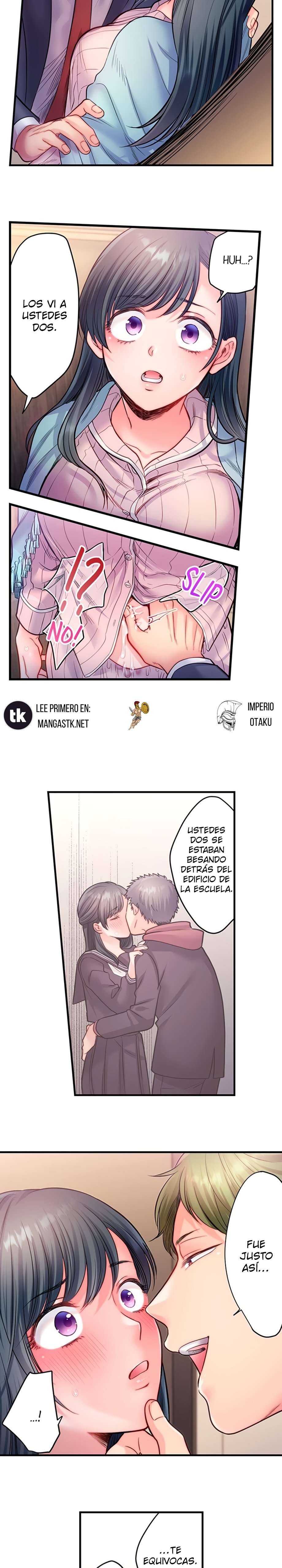 NTR debajo de la falda Capitulo 13 página 3