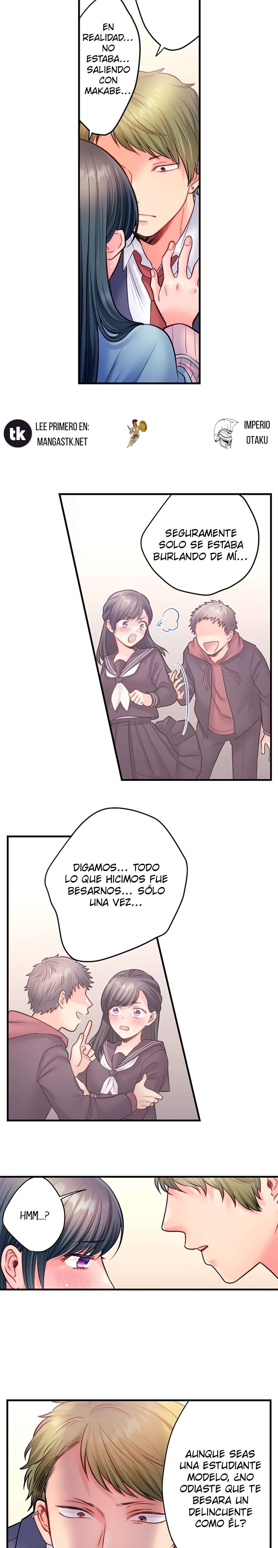 NTR debajo de la falda Capitulo 13 página 4