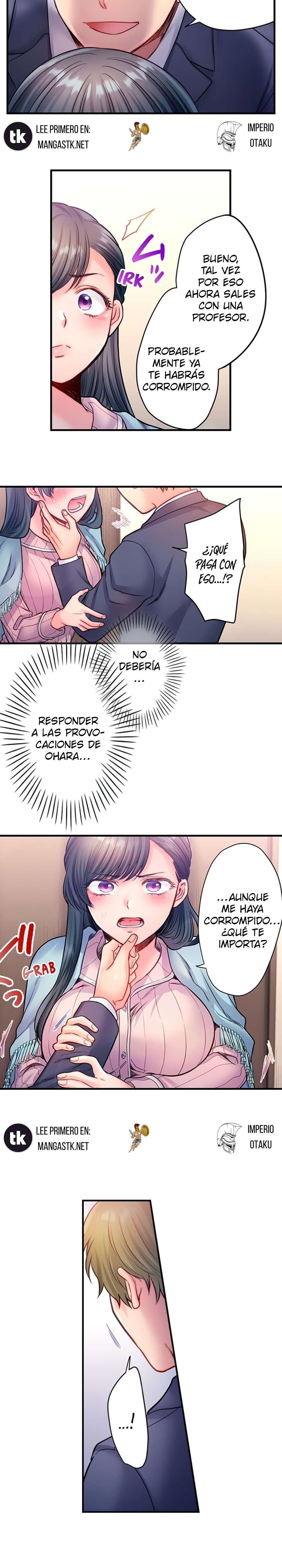 NTR debajo de la falda Capitulo 13 página 5