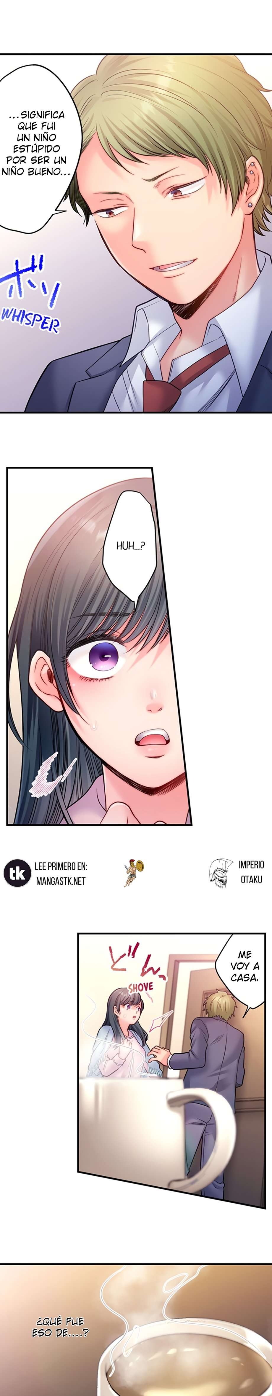 NTR debajo de la falda Capitulo 13 página 6